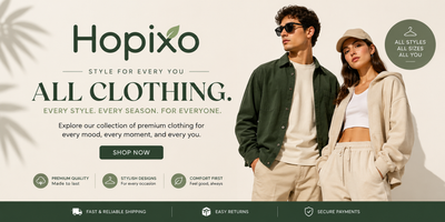 Men's Clothing