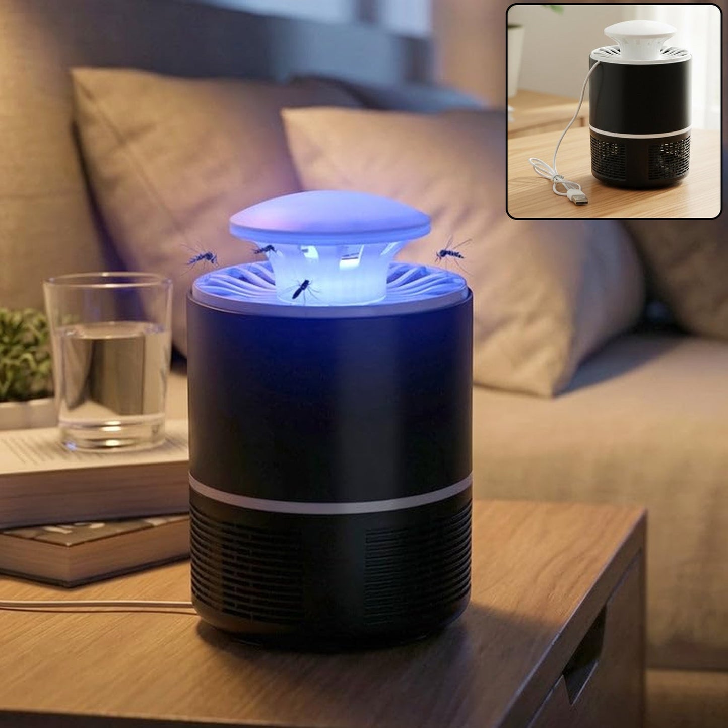 Mosquito Killer Lamp – Electric & Silent Pest Control | FlyTamer
